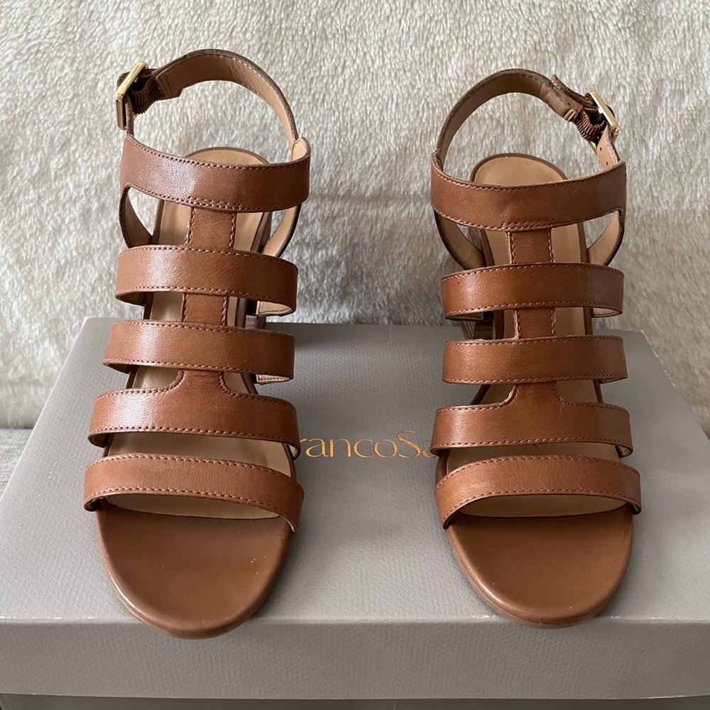 Franco Sarto - Tan, Kingston Sandal